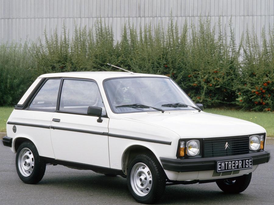  Citroen LNA Entreprise 1982 года  (фото 1 из 10)